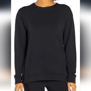 ORVIS Soft Comfy Classic Black Women's Sweater Size XS